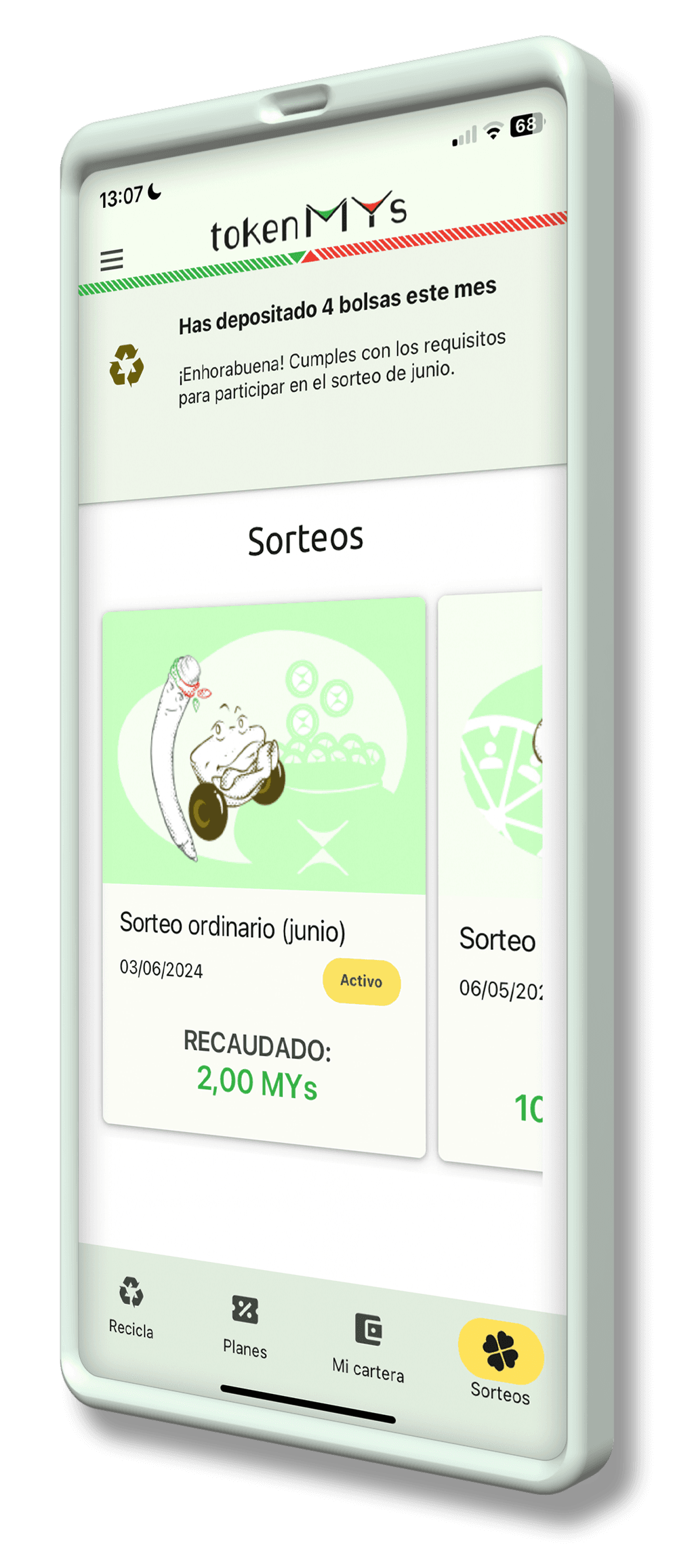 sorteos